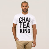 チャイTEA KING, Tシャツ (正面フル)