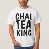 チャイTEA KING, Tシャツ (正面)