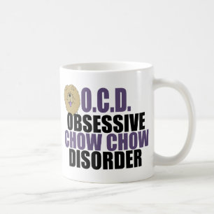 チャウおもしろいチャウ コーヒーマグカップ