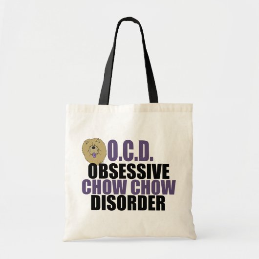 チャウおもしろいチャウ トートバッグ (正面)