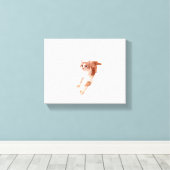 チャウィー キャンバスプリント (インサイチュ (ウッドフロア))