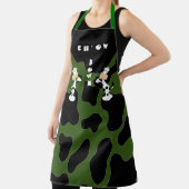 チャウオールオーバープリントエプロン エプロン (インサイチュ)