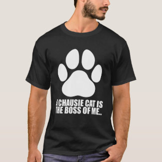チャウジーチャウジー猫チャウジーママ Tシャツ