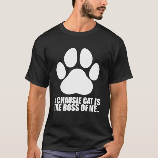 チャウジーチャウジー猫チャウジーママ Tシャツ (正面)