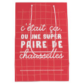 チャウセッテのポーレドゥチャウセッテ ミディアムペーパーバッグ (裏面)