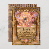 チャウセデアンティンビクトリアンテーブル番号札 ポストカード (正面/裏面)