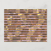 チャウセデアンティンビクトリアンテーブル番号札 ポストカード (裏面)