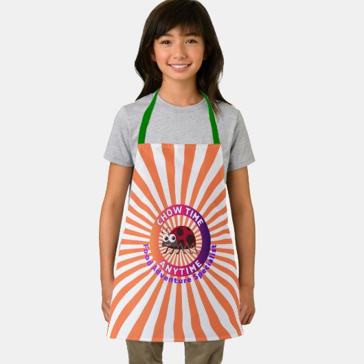 チャウタイムエイターレディバグ エプロン (インサイチュ)