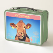 チャウダウン メタルランチボックス (裏面)