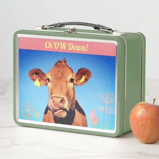 チャウダウン メタルランチボックス (インサイチュ)