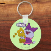 チャウダーとキムチ キーホルダー (正面)