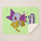 チャウダーとキムチ シェルパブランケット (正面(横))