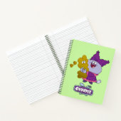 チャウダーとキムチ ノートブック (内部)