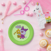 チャウダーとキムチ ペーパープレート (パーティー)