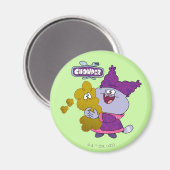 チャウダーとキムチ マグネット (正面/裏面)