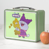 チャウダーとキムチ メタルランチボックス (インサイチュ)