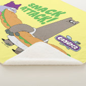 チャウダーとシュニッツェル シェルパブランケット (3/4)