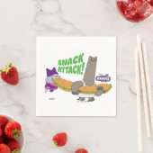 チャウダーとシュニッツェル スタンダードカクテルナプキン (インサイチュ)