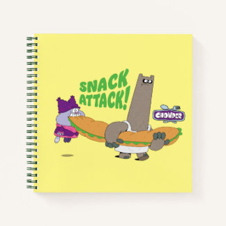 チャウダーとシュニッツェル ノートブック