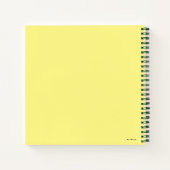 チャウダーとシュニッツェル ノートブック (裏面)