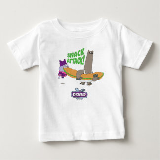チャウダーとシュニッツェル ベビーTシャツ