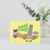 チャウダーとシュニッツェル ポストカード (スタンド正面)