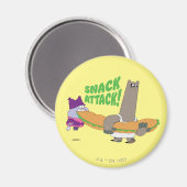 チャウダーとシュニッツェル マグネット (正面/裏面)