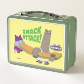 チャウダーとシュニッツェル メタルランチボックス (裏面)