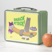 チャウダーとシュニッツェル メタルランチボックス (インサイチュ)