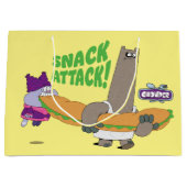 チャウダーとシュニッツェル ラージペーパーバッグ (正面)