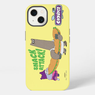 チャウダーとシュニッツェル iPhone 13ケース
