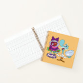 チャウダーとマンダール ノートブック (内部)