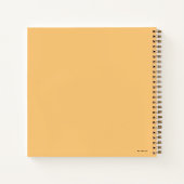 チャウダーとマンダール ノートブック (裏面)