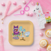 チャウダーとマンダール ペーパープレート (パーティー)