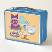 チャウダーとマンダール メタルランチボックス (裏面)