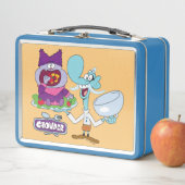 チャウダーとマンダール メタルランチボックス (インサイチュ)