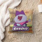 チャウダーなびく クッション (ブランケット)