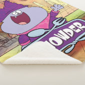 チャウダーなびく シェルパブランケット (3/4)