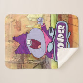 チャウダーなびく シェルパブランケット (正面(横))