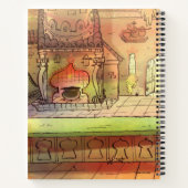 チャウダーなびく ノートブック (裏面)