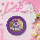 チャウダーなびく ペーパープレート (パーティー)