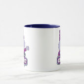 チャウダーなびく マグカップ (中央)