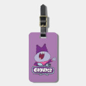 チャウダーなびく ラゲッジタグ (正面縦)