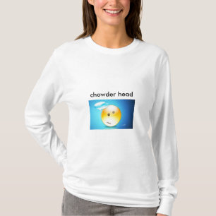 チャウダーの頭部 Tシャツ