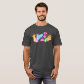 チャウダー+キャラクター+おもしろ Tシャツ (正面フル)