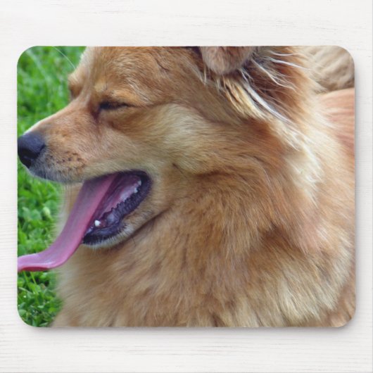 チャウチャウのマウスパッド マウスパッド (正面)