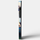 チャウチャウをパドルに乗せて:風光明媚な冒険 Case-Mate iPhoneケース (裏面 / 左)