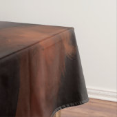 チャウチャウウィズサンタクロースフェスティバルクリスマス テーブルクロス (インサイチュ)