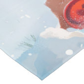 チャウチャウウィンターワンダーランドクリスマスジョイ テーブルクロス (アングル)