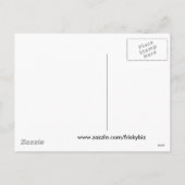 チャウチャウクリスマスギフト遊の販売 シーズンポストカード (裏面)